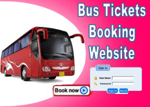 Online + Bus + Ticket + Reservation + System
