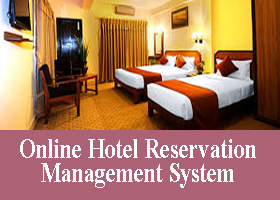 Online hotel reservation management system