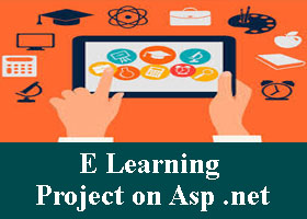 E Learning project on asp net