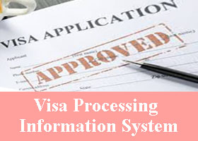 Visa Processing Information System